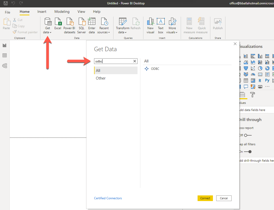 Connect PowerBI to SalesDirector.ai